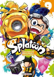 Manga Splatoon 9 (cover)
